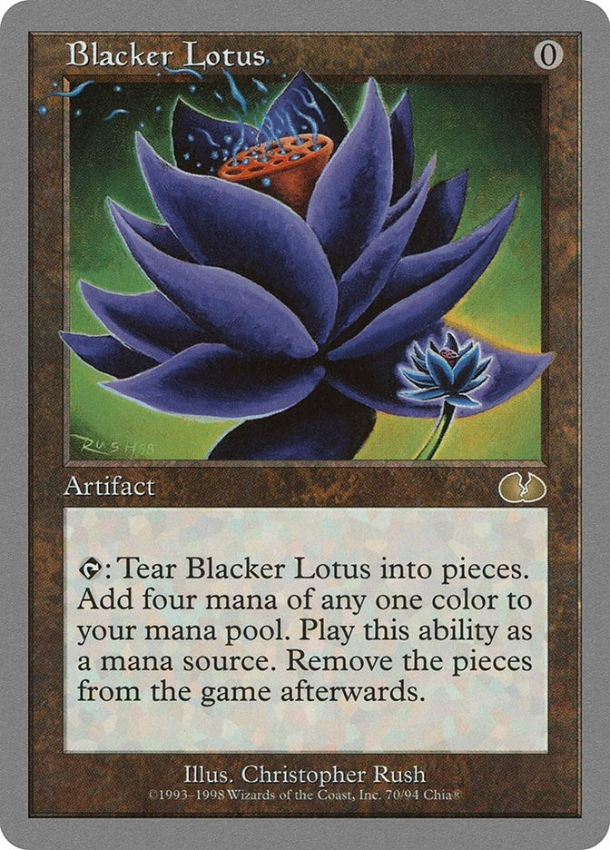 Image for Blacker Lotus (70) (UGL) - Magic: The Gathering