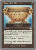 Image for Bronze Calendar (71) (UGL) - Magic: The Gathering
