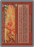 Image for Burning Cinder Fury of Crimson Chaos Fire (40) (UGL) - Magic: The Gathering