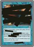 Image for Censorship (15) (UGL) - Magic: The Gathering