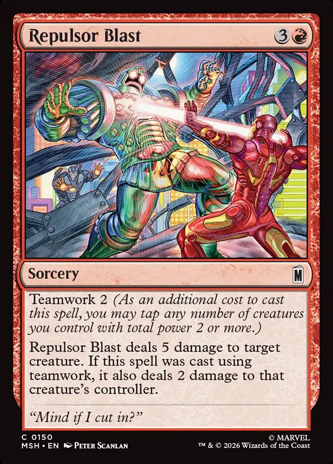 Repulsor Blast