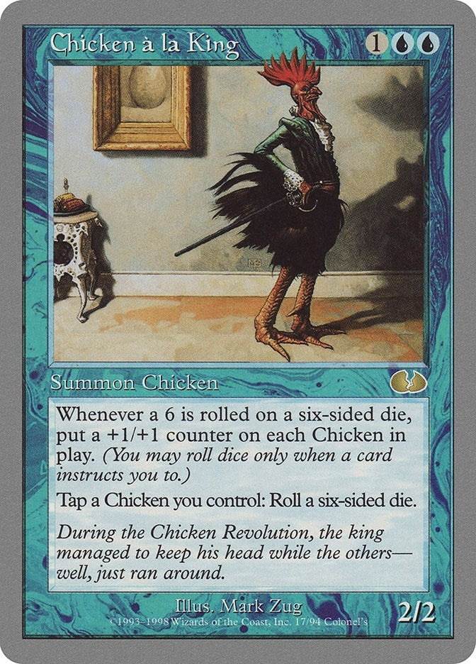 Image for Chicken a la King (17) (UGL) - Magic: The Gathering