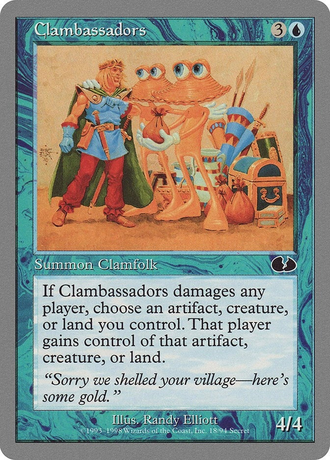 Image for Clambassadors (18) (UGL) - Magic: The Gathering