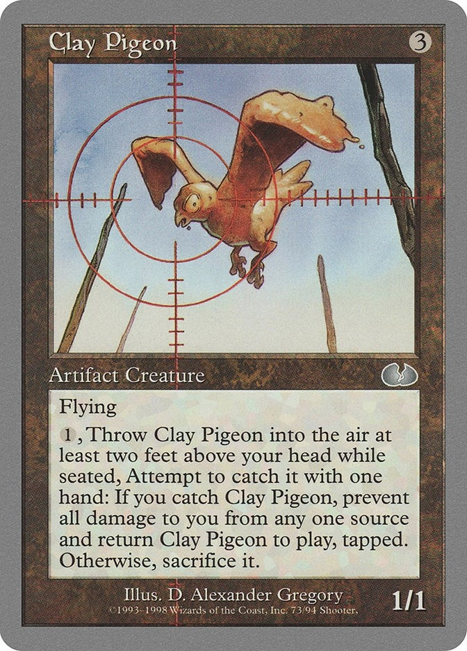 Image for Clay Pigeon (73) (UGL) - Magic: The Gathering
