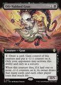 Oft-Nabbed Goat