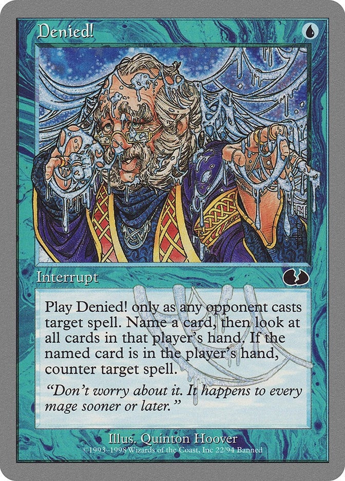 Image for Denied! (22) (UGL) - Magic: The Gathering