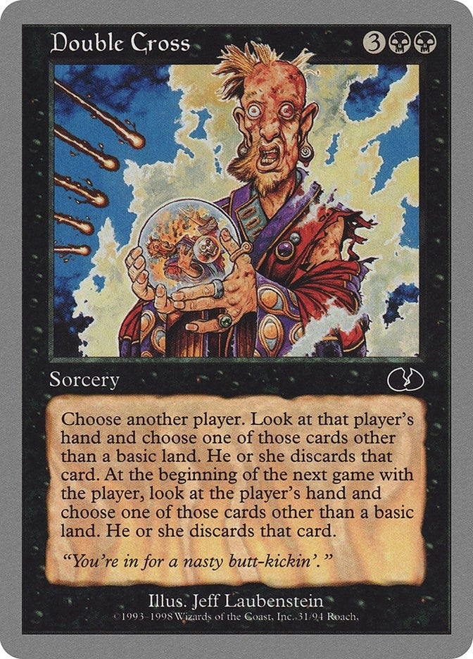 Image for Double Cross (31) (UGL) - Magic: The Gathering