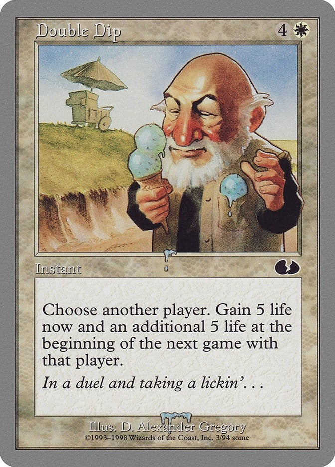 Image for Double Dip (3) (UGL) - Magic: The Gathering
