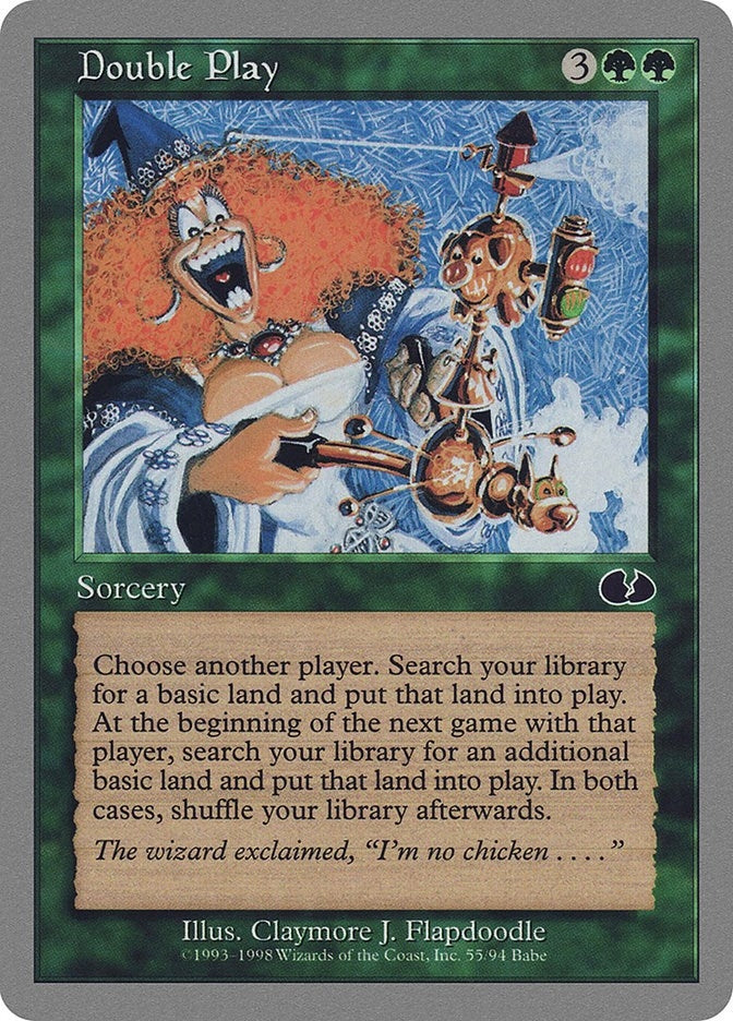 Image for Double Play (55) (UGL) - Magic: The Gathering