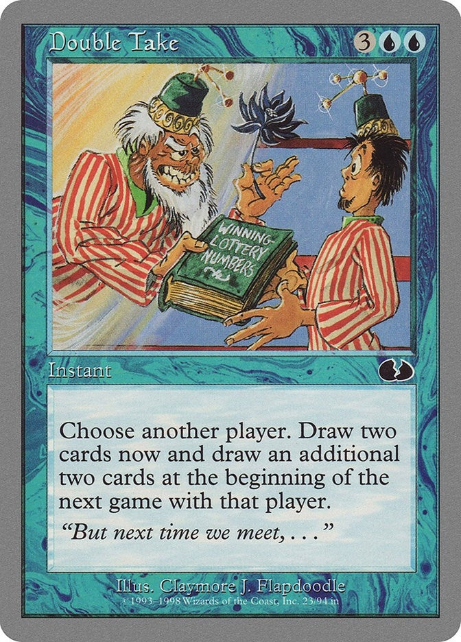 Image for Double Take (23) (UGL) - Magic: The Gathering