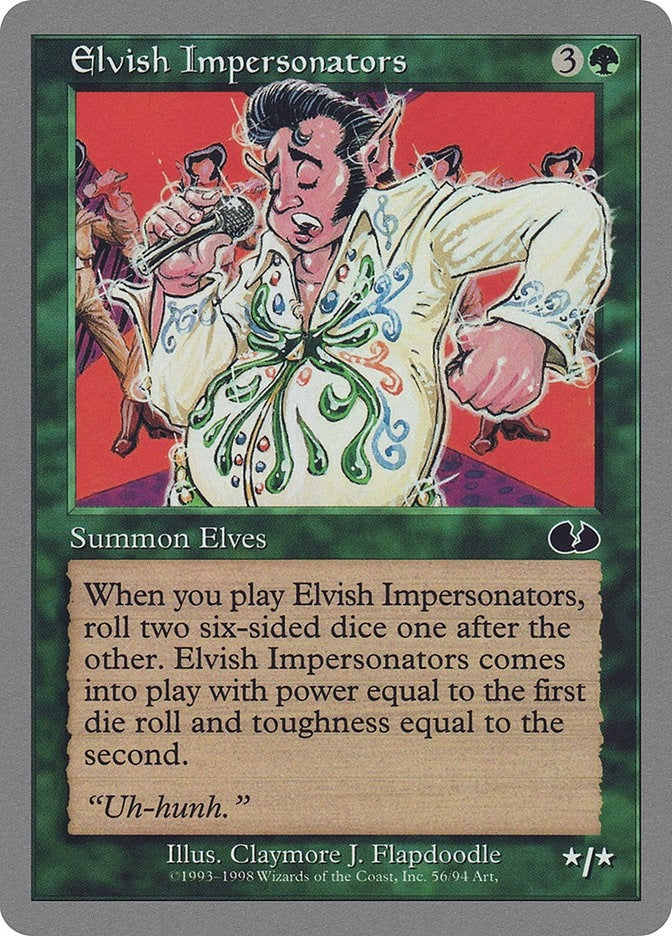 Image for Elvish Impersonators (56) (UGL) - Magic: The Gathering