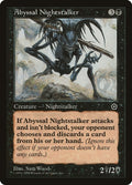 Image for Abyssal Nightstalker (P02) - Magic: The Gathering