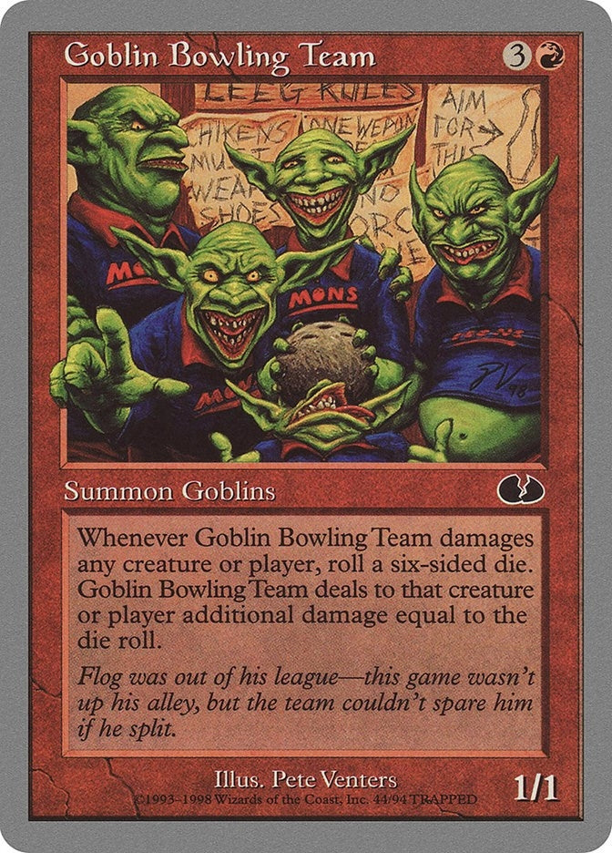 Image for Goblin Bowling Team (44) (UGL) - Magic: The Gathering