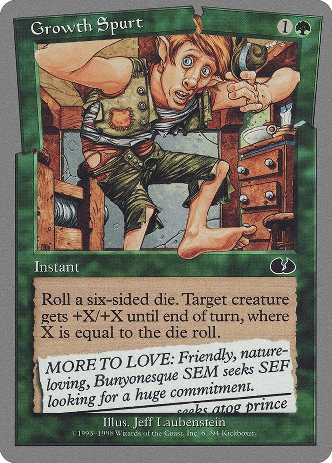 Image for Growth Spurt (61) (UGL) - Magic: The Gathering