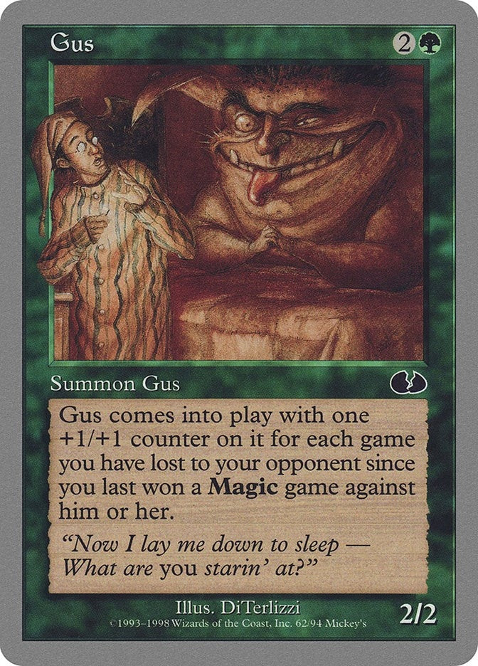 Image for Gus (62) (UGL) - Magic: The Gathering