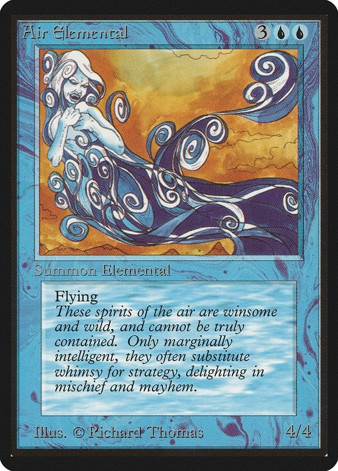 Image for Air Elemental (LEB) - Magic: The Gathering