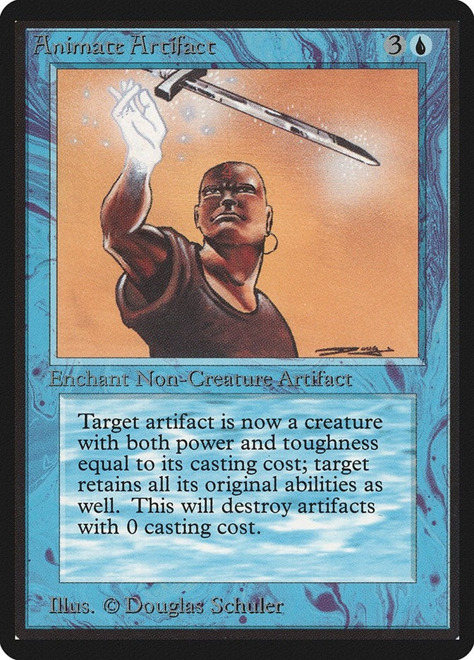 Image for Animate Artifact (LEB) - Magic: The Gathering
