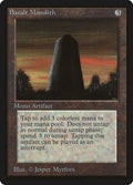 Image for Basalt Monolith (LEB) - Magic: The Gathering