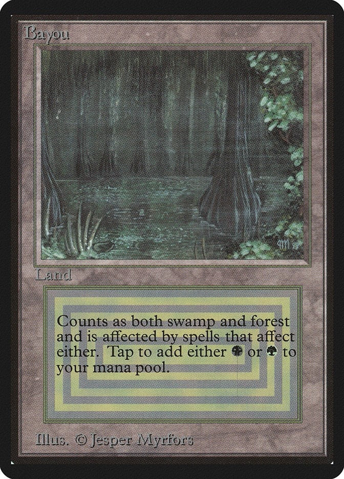 Image for Bayou (LEB) - Magic: The Gathering