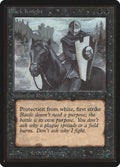 Image for Black Knight (LEB) - Magic: The Gathering