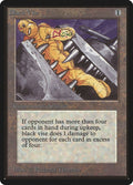 Image for Black Vise (LEB) - Magic: The Gathering