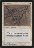 Image for Black Ward (LEB) - Magic: The Gathering