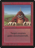 Image for Burrowing (LEB) - Magic: The Gathering
