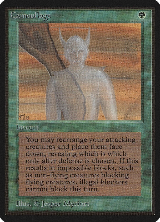 Image for Camouflage (LEB) - Magic: The Gathering