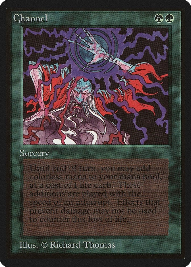 Image for Channel (LEB) - Magic: The Gathering