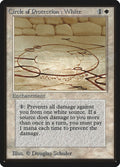 Image for Circle of Protection: White (LEB) - Magic: The Gathering