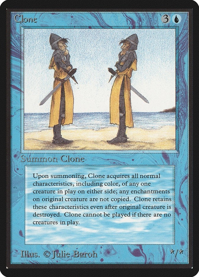 Image for Clone (LEB) - Magic: The Gathering