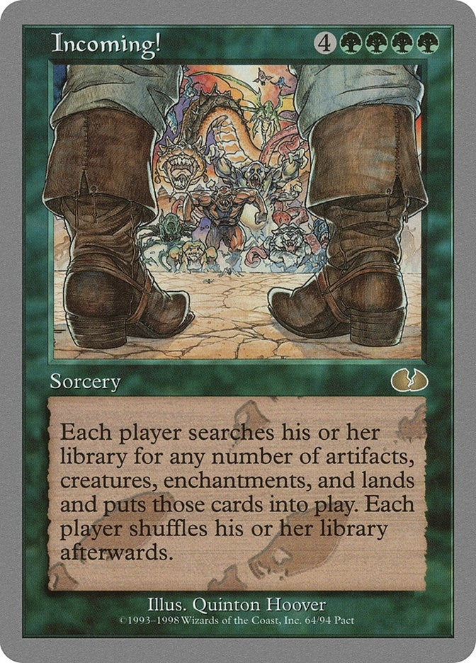 Image for Incoming! (64) (UGL) - Magic: The Gathering
