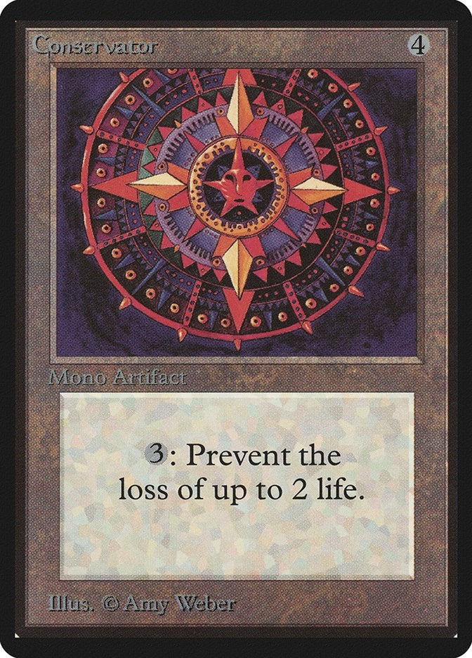 Image for Conservator (LEB) - Magic: The Gathering