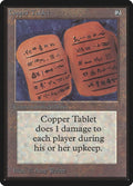 Image for Copper Tablet (LEB) - Magic: The Gathering