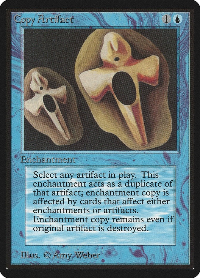 Image for Copy Artifact (LEB) - Magic: The Gathering