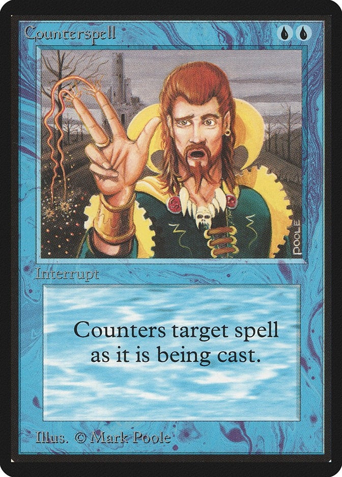 Image for Counterspell (LEB) - Magic: The Gathering