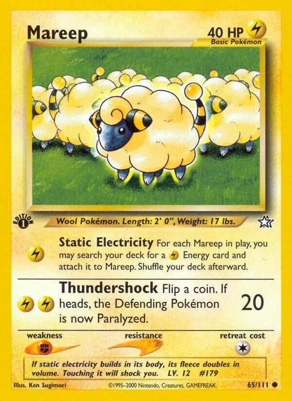 Mareep (065/111) (N1)