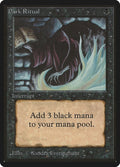 Image for Dark Ritual (LEB) - Magic: The Gathering