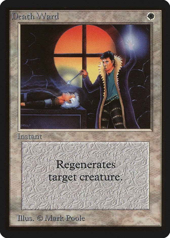 Image for Death Ward (LEB) - Magic: The Gathering