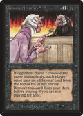 Image for Demonic Attorney (LEB) - Magic: The Gathering