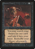 Image for Demonic Tutor (LEB) - Magic: The Gathering