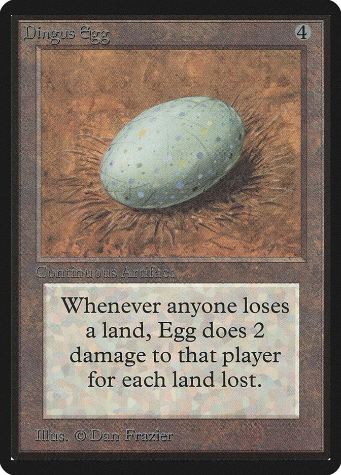 Image for Dingus Egg (LEB) - Magic: The Gathering