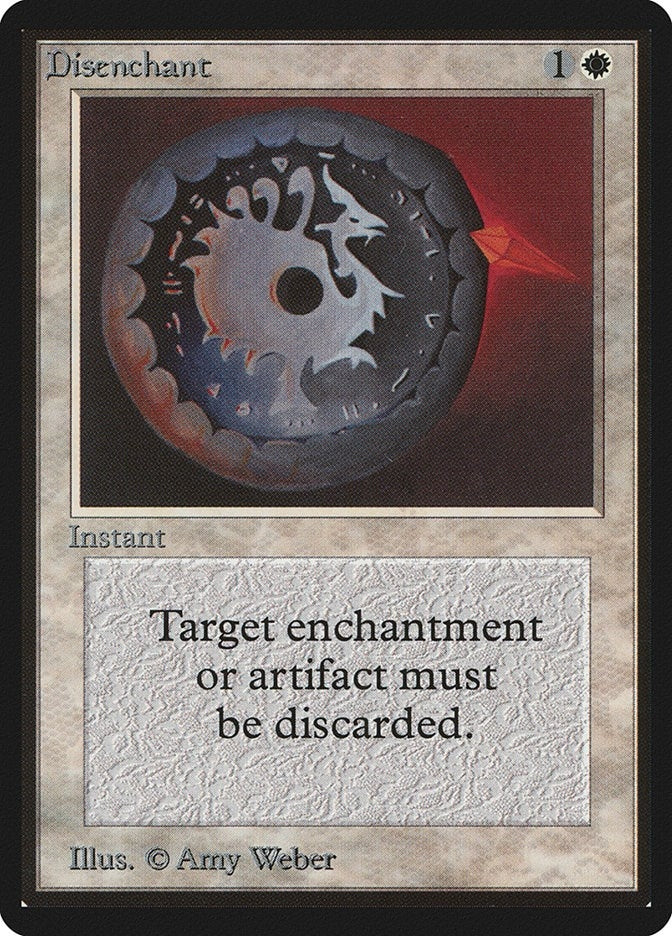 Image for Disenchant (LEB) - Magic: The Gathering