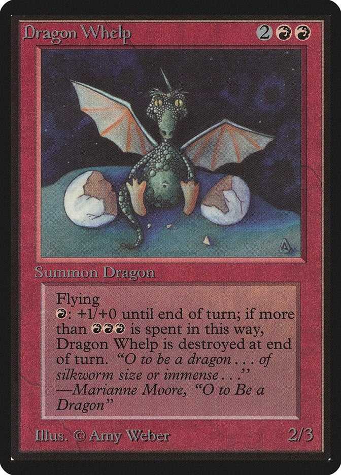 Image for Dragon Whelp (LEB) - Magic: The Gathering