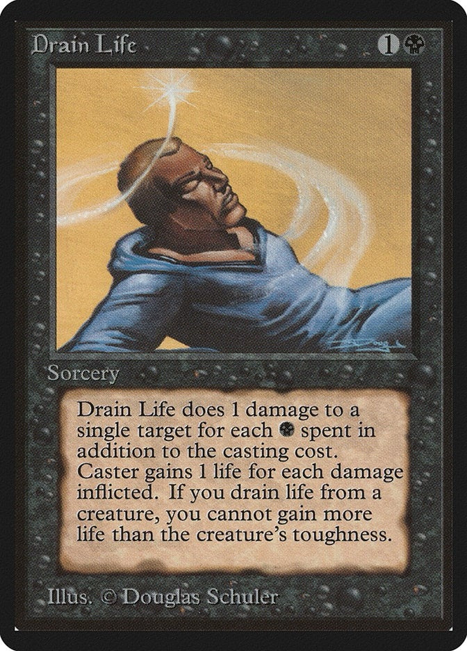 Image for Drain Life (LEB) - Magic: The Gathering