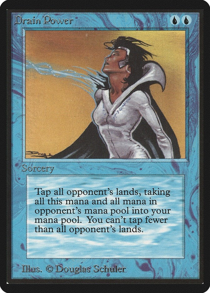 Image for Drain Power (LEB) - Magic: The Gathering