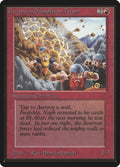 Image for Dwarven Demolition Team (LEB) - Magic: The Gathering
