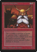 Image for Dwarven Warriors (LEB) - Magic: The Gathering