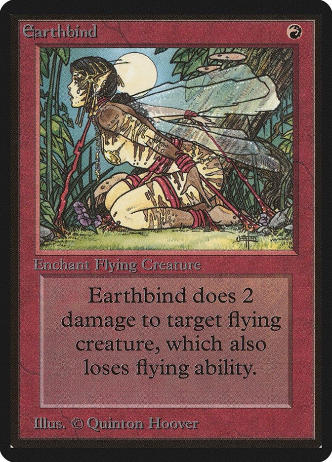 Image for Earthbind (LEB) - Magic: The Gathering