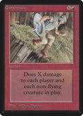Image for Earthquake (LEB) - Magic: The Gathering
